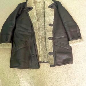 Paradox SHEEPSKIN LEATHER COAT